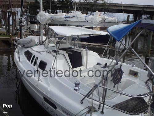 Hunter 29.5 Tekniset tiedot ja arvostelut 